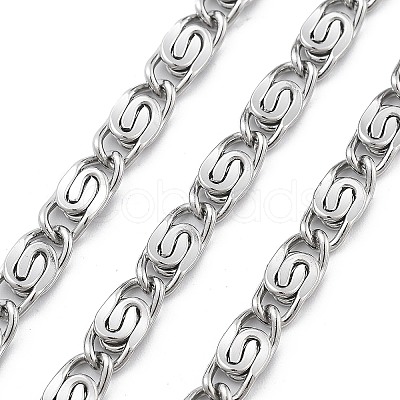 304 Stainless Steel Lumachina Chains STAS-M075-03B-P-1
