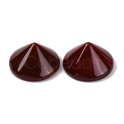 Natural Carnelian(Dyed & Heated) Cabochons G-Q184-01B-1