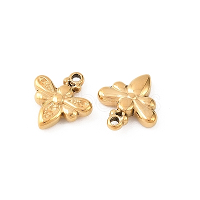 304 Stainless Steel Charms STAS-D390-26B-G-1