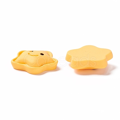 Opaque Resin Cabochons CRES-A050-18-1