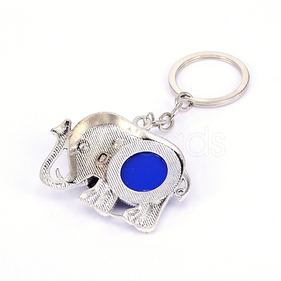 Evil Eye Key Chain KEYC-WH0017-03-1