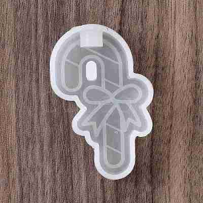 DIY Christmas Candy Cane Silicone Molds DIY-G058-F01-1