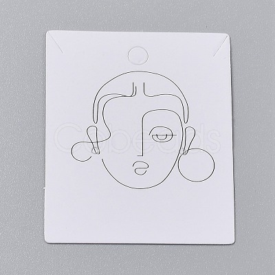 Cardboard Jewelry Display Cards CDIS-H002-01B-02-1