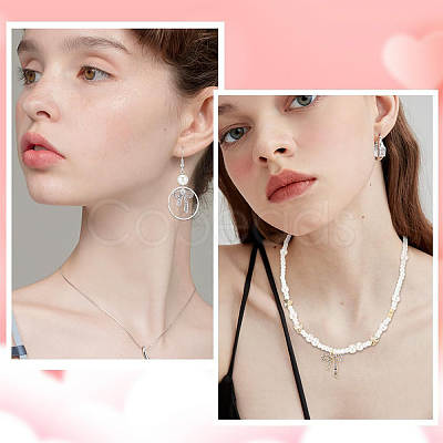 20Pcs 2 Colors Alloy Rhinestone Pendants FIND-YW0008-19-1
