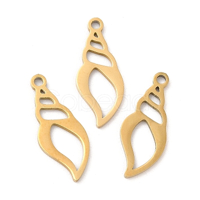 Ion Plating(IP) 316L Surgical Stainless Steel Pendants LS-STAS-D078-15G-1