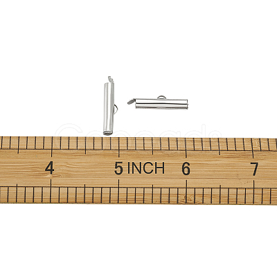 Iron Slide On End Clasp Tubes IFIN-TA0001-15-1