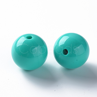 Opaque Acrylic Beads MACR-S370-C20mm-M2-1