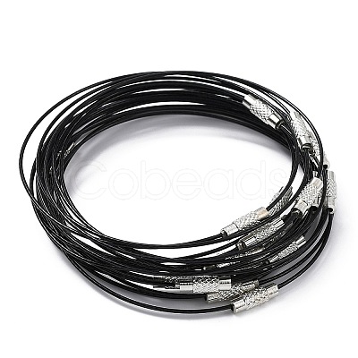 Steel Wire Bracelet Cords TWIR-YW0001-02B-1