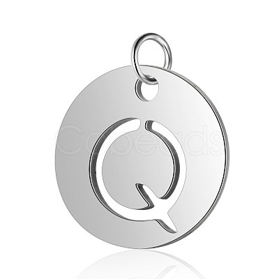 Non-Tarnish 304 Stainless Steel Charms LS-STAS-S105-T514S-Q-1