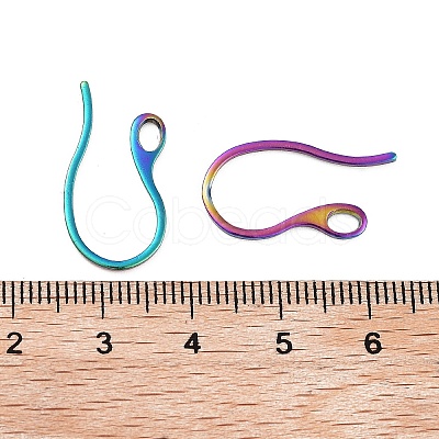 Stainless Steel Earring Hooks STAS-XCP0001-89-1
