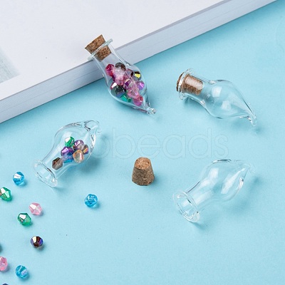 Glass Bottles X-AJEW-D037-06-1