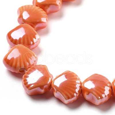 Handmade Porcelain Beads PORC-Q002-01D-1