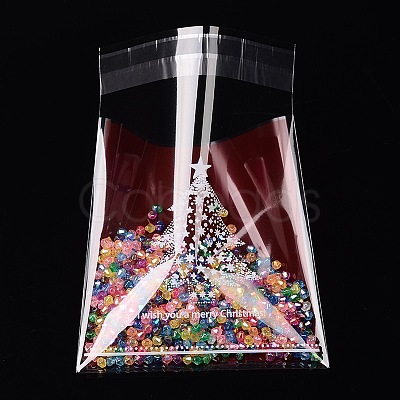 Rectangle OPP Cellophane Bags OPC-L001-27B-1