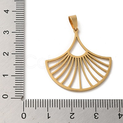 304 Stainless Steel Pendants STAS-O005-11G-1