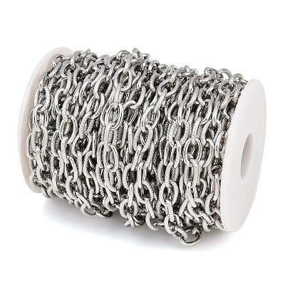 304 Stainless Steel Cable Chains SA-CBA6E2D-02P-1