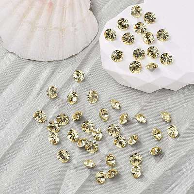 Preciosa® MAXIMA Crystal Round Stones Y-PRC-RBSS10-80100-1