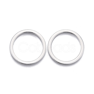Brass Linking Rings KK-Y003-03D-S-1