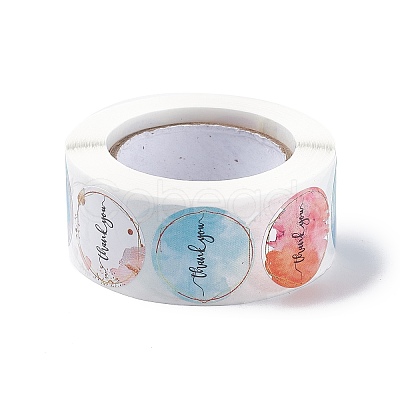 Paper Thank You Gift Sticker Rolls X-STIC-E001-05-1