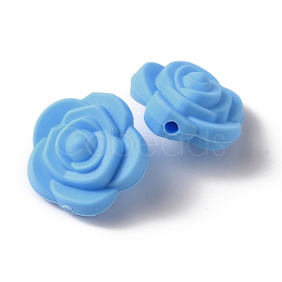 Food Grade Eco-Friendly Silicone Beads LS-FIND-WH0125-43B-1