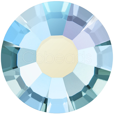 Preciosa® Crystal Hotfix Flatback Stones Y-PRC-HSS8-30010-200-1