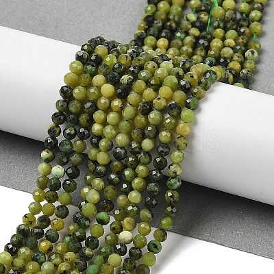 Natural Jade Beads Strands G-G189-D08-02-1