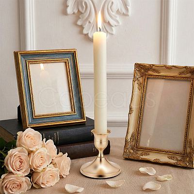 Iron & Aluminium Alloy Candle Holders DJEW-WH0077-09-1