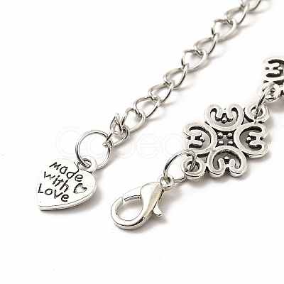 Alloy Bracelets & Anklets Making MAK-M027-06AS-1