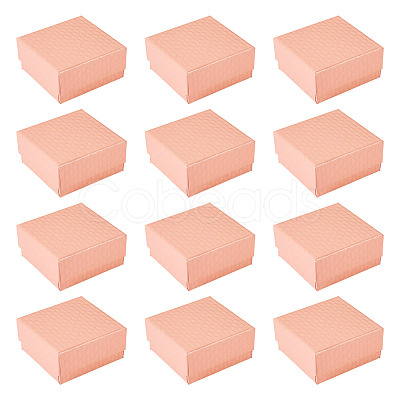 Rhombus Textured Cardboard Gift Storage Boxes CON-TAC0010-03B-05-1