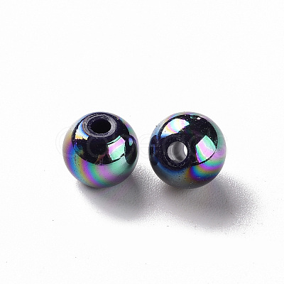 Opaque Acrylic Beads LS-MACR-S370-D8mm-A19-1