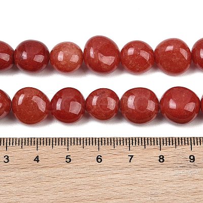 Dyed Natural White Jade Beads Strands GG-CBACF26-B01-06-1
