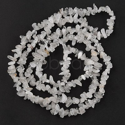 Natural Quartz Crystal Beads Strands G-G0003-B20-1