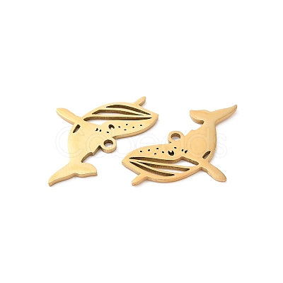 201 Stainless Steel Pendants LS-STAS-I199-D04-G-1