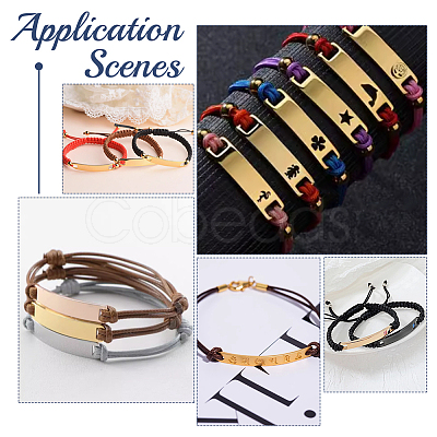 201 Stainless Steel Links/Connectors STAS-UN0063-39G-1