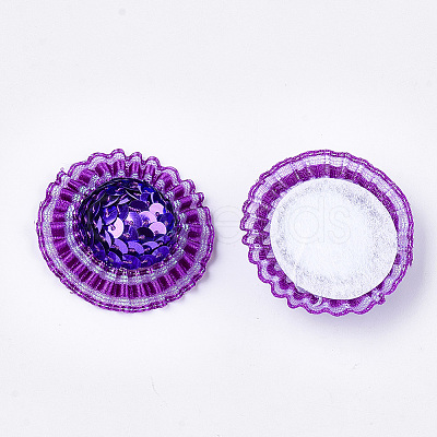 Foam Cabochons KY-T007-07G-1