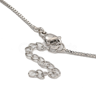 Rack Plating Brass Round Bib Necklaces for Women NJEW-C059-23P-1-1