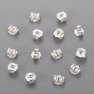 925 Sterling Silver Ear Nuts STER-K167-039S-1