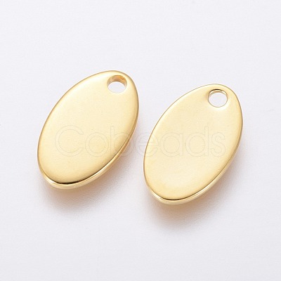 304 Stainless Steel Charms STAS-L234-065D-G-1