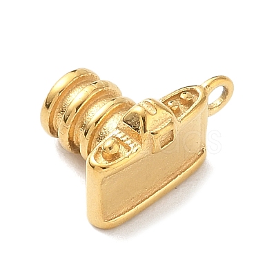 304 Stainless Steel Charms X-KK-D503-35G-1