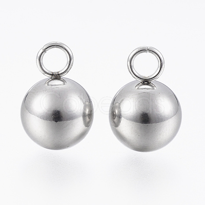 Tarnish Resistant 304 Stainless Steel Charm STAS-E146-01D-P-1