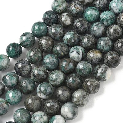 Natural Dioptase Beads Strands G-D302-02-10mm-1