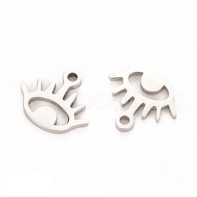 Tarnish Resistant 304 Stainless Steel Charms STAS-I151-03P-1