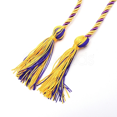 Polyester Tassel Big Pendant Decorations FIND-TAC0001-22A-1