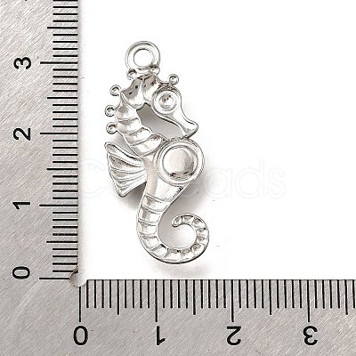 304 Stainless Steel Pave Natural Paua Shell Pendants STAS-C122-21D-01P-1