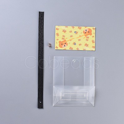 Plastic Transparent Gift Bag OPP-B002-J01-1