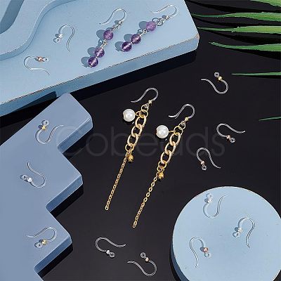 Eco-Friendly Plastic Earring Hooks STAS-UN0009-66-1
