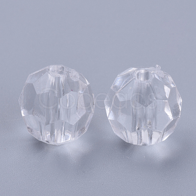 Transparent Acrylic Beads TACR-Q257-30mm-V01-1