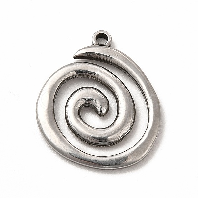 Non-Tarnish 304 Stainless Steel Pendants X-STAS-P322-11P-1