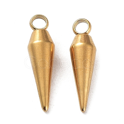 Ion Plating(IP) 201 Stainless Steel Pendants STAS-M323-29G-1-1
