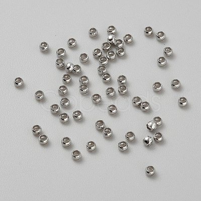 Brass Crimp Beads KK-WH0056-83B-P-1