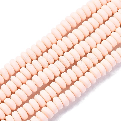 Handmade Polymer Clay Beads Strands X-CLAY-N008-008-13-1
